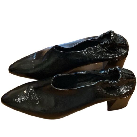 Gino Rossi Chunky Heel Patent Leather Heel size 9 - Picture 2 of 12